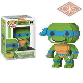 Funko Pop! 8-Bit - Teenage Mutant Ninja Turtles Donatello (05) Figurines