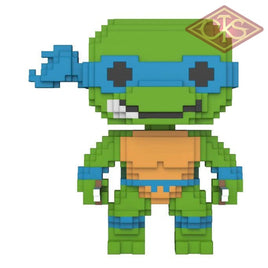 Funko POP! 8-Bit - Teenage Mutant Ninja Turtles - Leonardo (04)