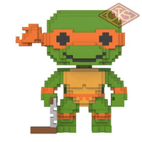 Funko Pop! 8-Bit - Teenage Mutant Ninja Turtles Michelangelo (07) Figurines
