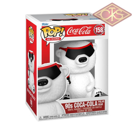 Funko POP! Ad Icons - Coca-Cola - 90's Coca-Cola Polar Bear (158)