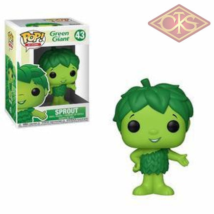 Funko Pop! Ad Icons - Green Giant Sprout (43) Figurines