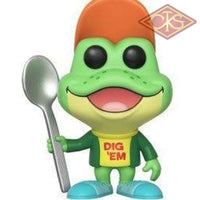 Funko Pop! Ad Icons - Kelloggs Honey Smacks Dig Em Frog (25) Figurines
