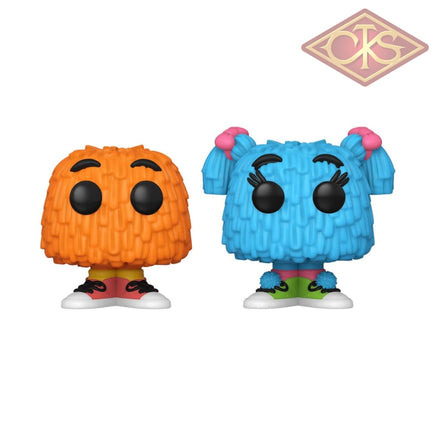 Funko POP! Ad Icons - McDonalds - Fry Kids (Fry Guy Orange / Fry Girl Cyan) (2Pack)