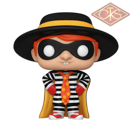 Funko POP! Ad Icons - McDonalds - Hamburglar (nr. 87)