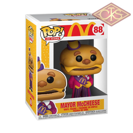 Funko POP! Ad Icons - McDonalds - Mayor McCheese (88)