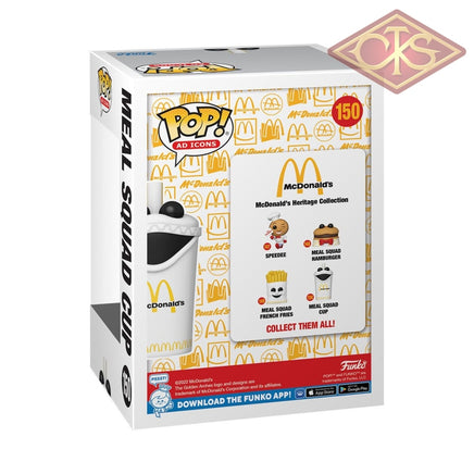 Funko POP! Ad Icons - McDonalds - Meal Squad Cup (150)