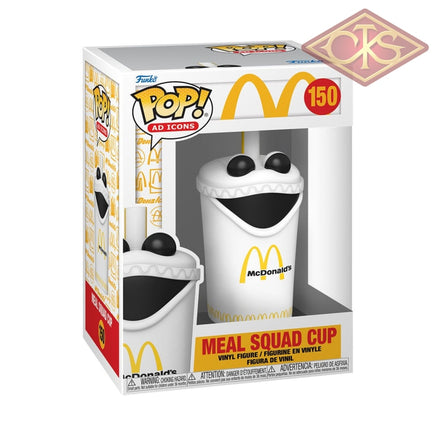 Funko POP! Ad Icons - McDonalds - Meal Squad Cup (150)