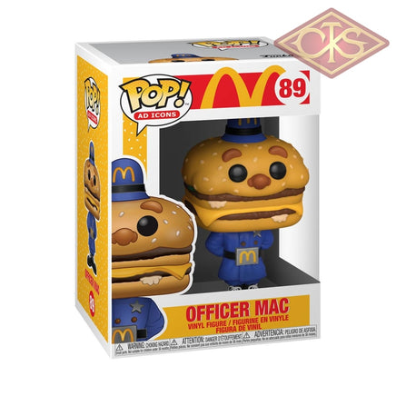 Funko POP! Ad Icons - McDonalds - Officer Mac (nr. 89)