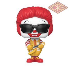 Funko POP! Ad Icons - McDonalds - Rock Out Ronald McDonald (109)