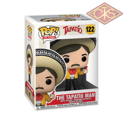 Funko POP! Ad Icons - Tapatio - The Tapatio Man (122)