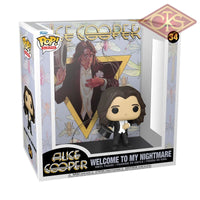 Funko POP! Albums - Alice Cooper - Welcome to my Nightmare w/ Case (34)