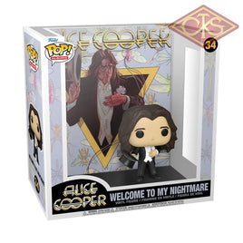 Funko POP! Albums - Alice Cooper - Welcome to my Nightmare w/ Case (34)