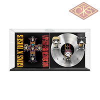 Funko POP! Albums - Guns N' Roses - Axl Rose / Slash / Duff Mc Kagan (23) Exclusive