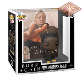 Funko POP! Albums - Notorious B.I.G. - Born Again (45)