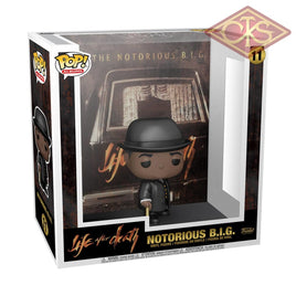 Funko POP! Albums - Notorious B.I.G. - Life After Death  w/ Case (11)