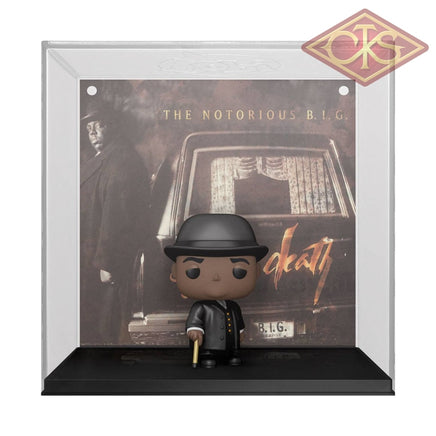Funko POP! Albums - Notorious B.I.G. - Life After Death  w/ Case (11)