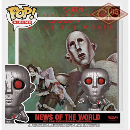 PRE-ORDERS : Funko POP! Albums - Queen - News of the World (06)