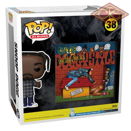 Funko POP! Albums - Snoop Dogg - Snoop Dogg Doggystyle (38) Damaged Packaging