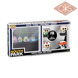 Pre-Order:  Funko Pop! Albums - South Park Out Boy Band (42) Pop