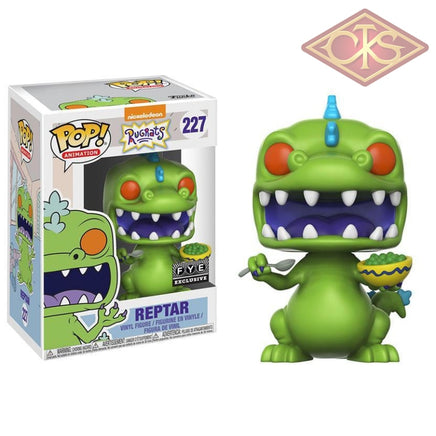 Funko Pop! Animation - 90S Nickelodeon Rugrats Reptar (Cereal) (227) Exclusive Figurines