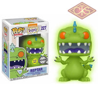 Funko Pop! Animation - 90S Nickelodeon Rugrats Reptar (Gitd) (227) Exclusive Figurines