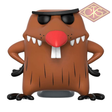 Funko POP! Animation - 90's Nickelodeon - The Angry Beaver - Vinyl Figure Daggett (323)