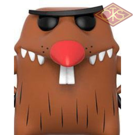 Funko POP! Animation - 90's Nickelodeon - The Angry Beaver - Vinyl Figure Daggett (323)
