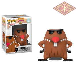 Funko POP! Animation - 90's Nickelodeon - The Angry Beaver - Vinyl Figure Daggett (323)