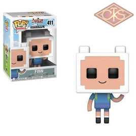 Funko POP! Animation - Adventure Time / Minecraft - Finn (411)