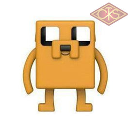 Funko Pop! Animation - Adventure Time / Minecraft Jake (412) Figurines
