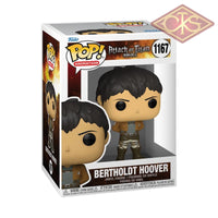 PRE-ORDER : Funko POP! Animation - Attack on Titan - Bertholdt Hoover (1167)