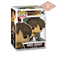Funko POP! Animation - Attack on Titan - Eren Jaeger (1165)