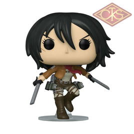 Funko POP! Animation - Attack on Titan - Mikasa Ackermann (1166)