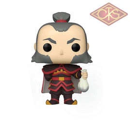 Funko POP! Animation - Avatar, The Last Airbender - Admiral Zhao (998)