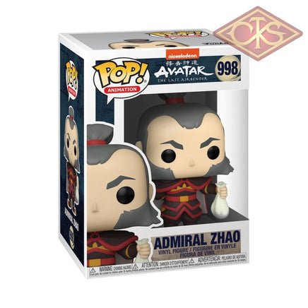 Funko POP! Animation - Avatar, The Last Airbender - Admiral Zhao (998)