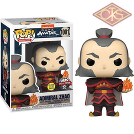 Funko POP! Animation - Avatar, The Last Airbender - Admiral Zhao GITD (1001) Exclusive