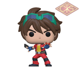 Funko POP! Animation -Bakugan, Battle Brawlers - Dan Kuso (963)