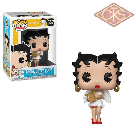 Funko Pop! Animation - Betty Boop Angel (557) Figurines