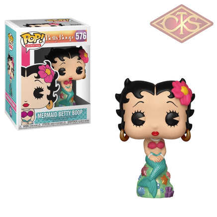 Funko POP! Animation - Betty Boop - Mermaid Betty Boop (576