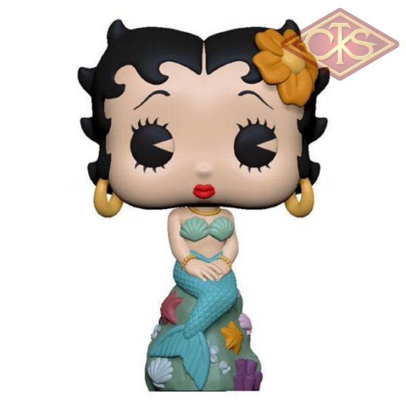 Funko POP! Animation - Betty Boop - Mermaid Betty Boop (576