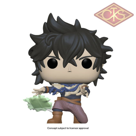 Funko POP! Animation - Black Clover - Yuno (1101)
