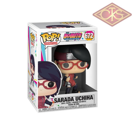 Funko POP! Animation - Boruto, Naruto Next Generations - Sarada Uchiha (672)