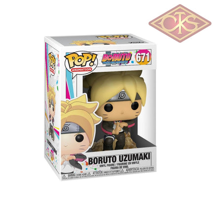 Funko POP! Animation - Boruto, Naruto Next Generations - Boruto Uzumaki (671)