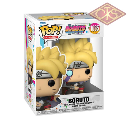 Funko POP! Animation - Boruto, Naruto Next Generations - Boruto w/ Marks (1035)