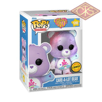 Funko POP! Animation - Care Bears 40th Anniversary - Care-A-Lot Bear (1205) CHASE