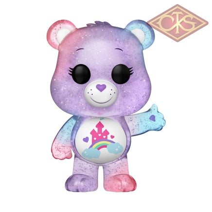 Funko POP! Animation - Care Bears 40th Anniversary - Care-A-Lot Bear (1205) CHASE