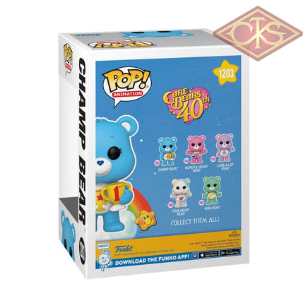 Funko POP! Animation - Care Bears 40th Anniversary - Champ Bear (1203)