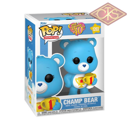 Funko POP! Animation - Care Bears 40th Anniversary - Champ Bear (1203)