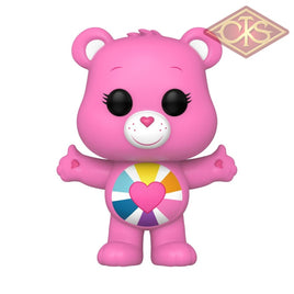 Funko POP! Animation - Care Bears 40th Anniversary - Hopeful Heart Bear (1204)
