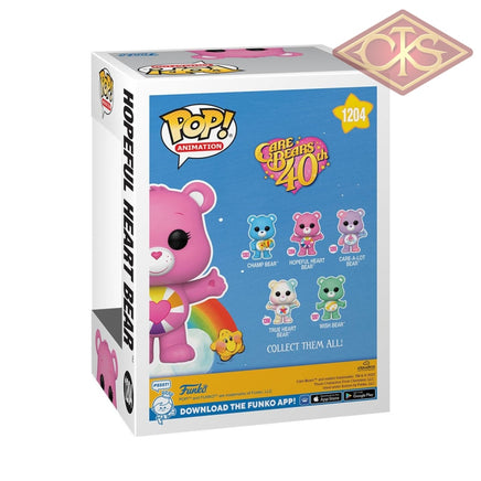 Funko POP! Animation - Care Bears 40th Anniversary - Hopeful Heart Bear (1204)